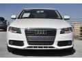 Ibis White - A4 2.0T Sedan Photo No. 2