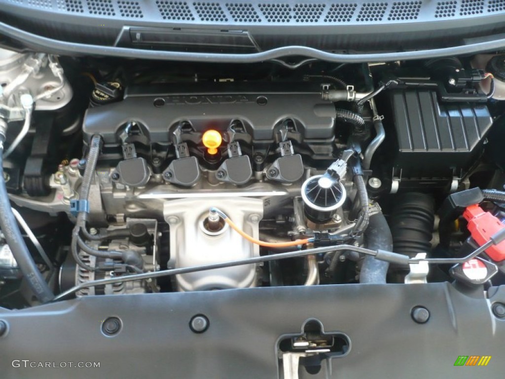 2010 Honda Civic LX-S Sedan 1.8 Liter SOHC 16-Valve i-VTEC 4 Cylinder Engine Photo #55408023