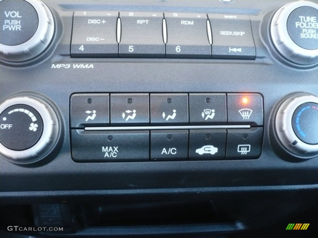 2010 Honda Civic LX-S Sedan Controls Photo #55408059