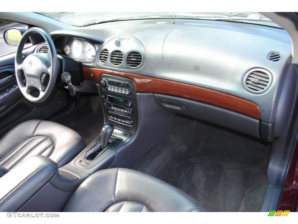 2000 Chrysler 300 M Sedan Agate Dashboard Photo #55408236