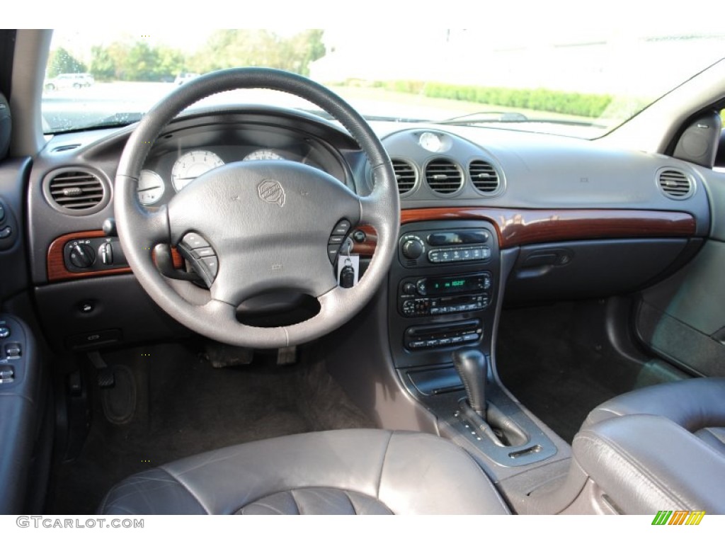 2000 Chrysler 300 M Sedan Agate Dashboard Photo #55408296