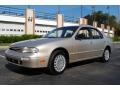 Champagne Pearl 1997 Nissan Altima GXE Exterior