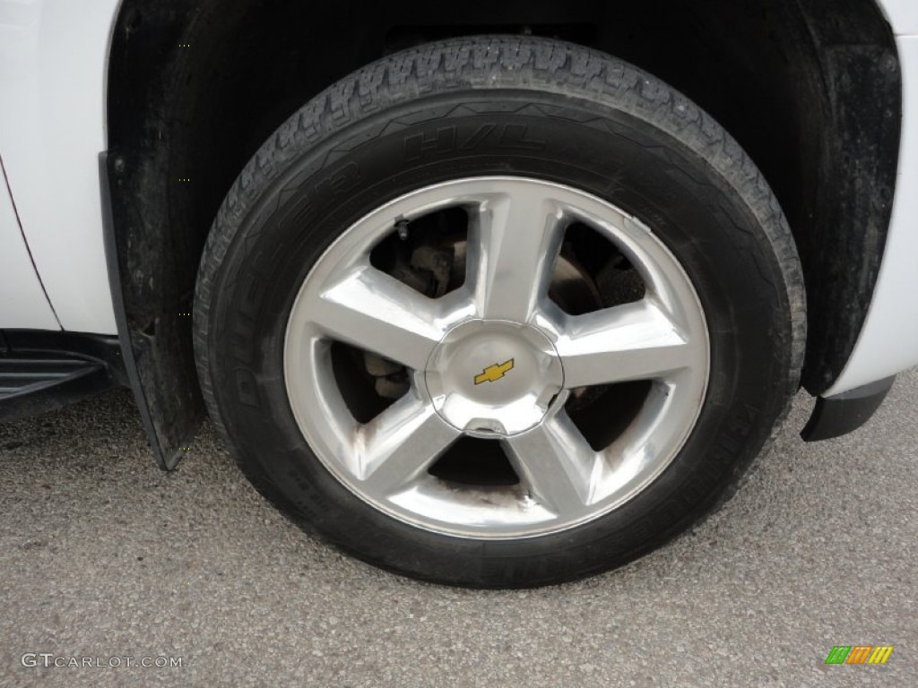 2008 Chevrolet Avalanche LTZ 4x4 Wheel Photo #55408740
