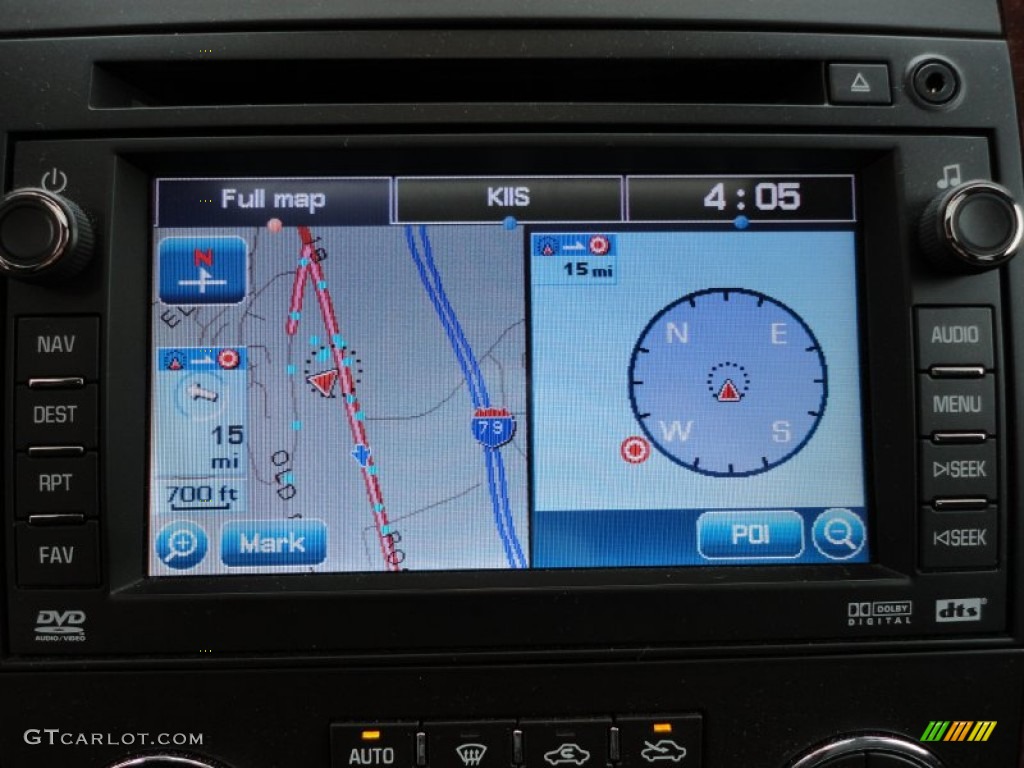 2008 Chevrolet Avalanche LTZ 4x4 Navigation Photo #55408851