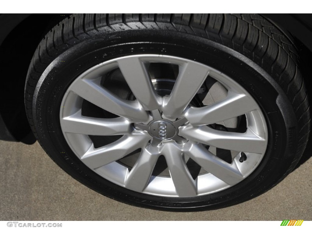 2012 Audi A4 2.0T quattro Sedan Wheel Photo #55408857