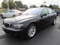 Jet Black - 7 Series 750Li Sedan Photo No. 1