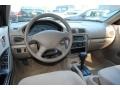 2002 Mitsubishi Galant Tan Interior Dashboard Photo