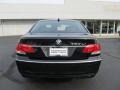 Jet Black - 7 Series 750Li Sedan Photo No. 4