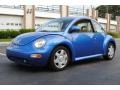 1998 Techno Blue Metallic Volkswagen New Beetle 2.0 Coupe  photo #1