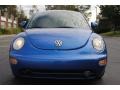 Techno Blue Metallic - New Beetle 2.0 Coupe Photo No. 2
