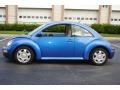 Techno Blue Metallic 1998 Volkswagen New Beetle 2.0 Coupe Exterior