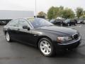 Jet Black - 7 Series 750Li Sedan Photo No. 7