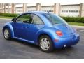 Techno Blue Metallic - New Beetle 2.0 Coupe Photo No. 4