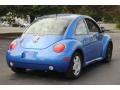 1998 Techno Blue Metallic Volkswagen New Beetle 2.0 Coupe  photo #6