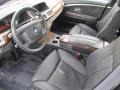 Jet Black - 7 Series 750Li Sedan Photo No. 15