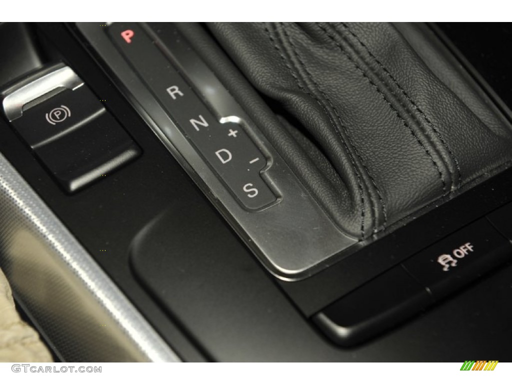 2012 A4 2.0T quattro Sedan - Phantom Black Pearl Effect / Black photo #23