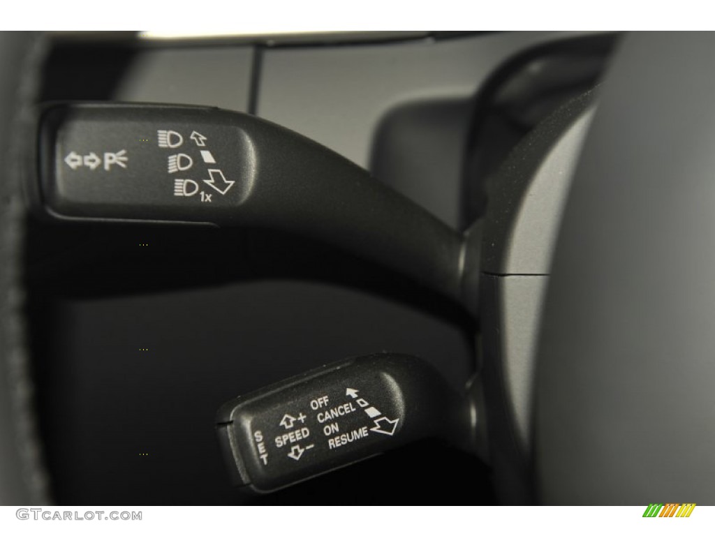 2012 A4 2.0T quattro Sedan - Phantom Black Pearl Effect / Black photo #26