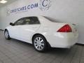 2007 Taffeta White Honda Accord EX-L V6 Sedan  photo #2