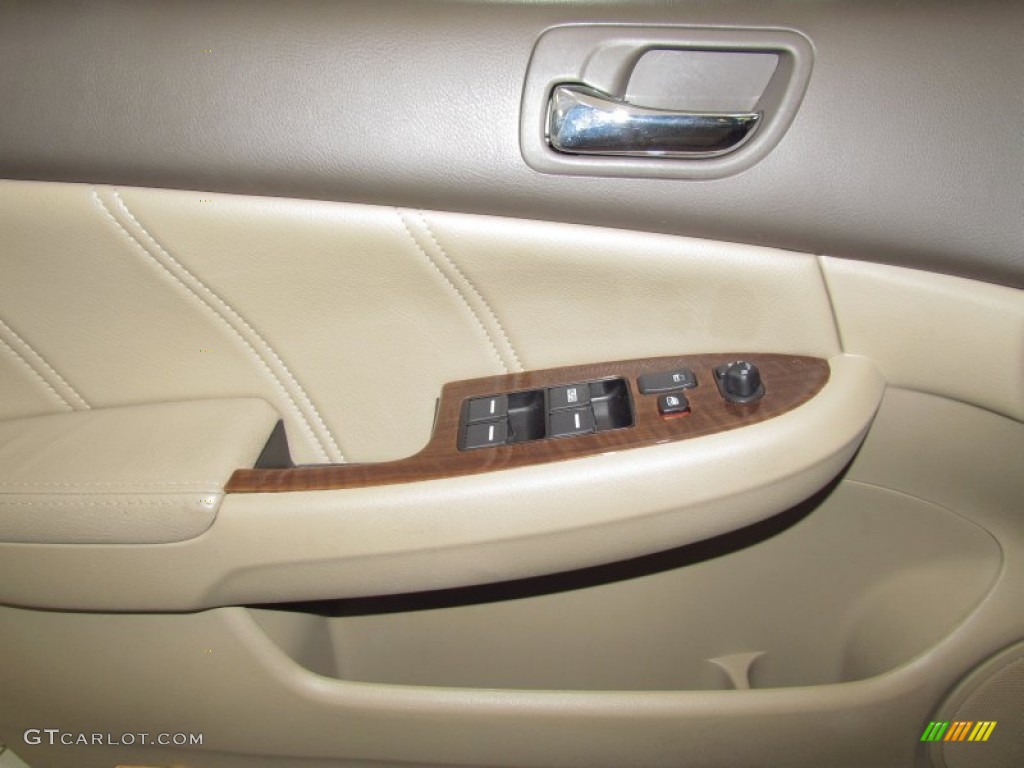 2007 Accord EX-L V6 Sedan - Taffeta White / Ivory photo #12