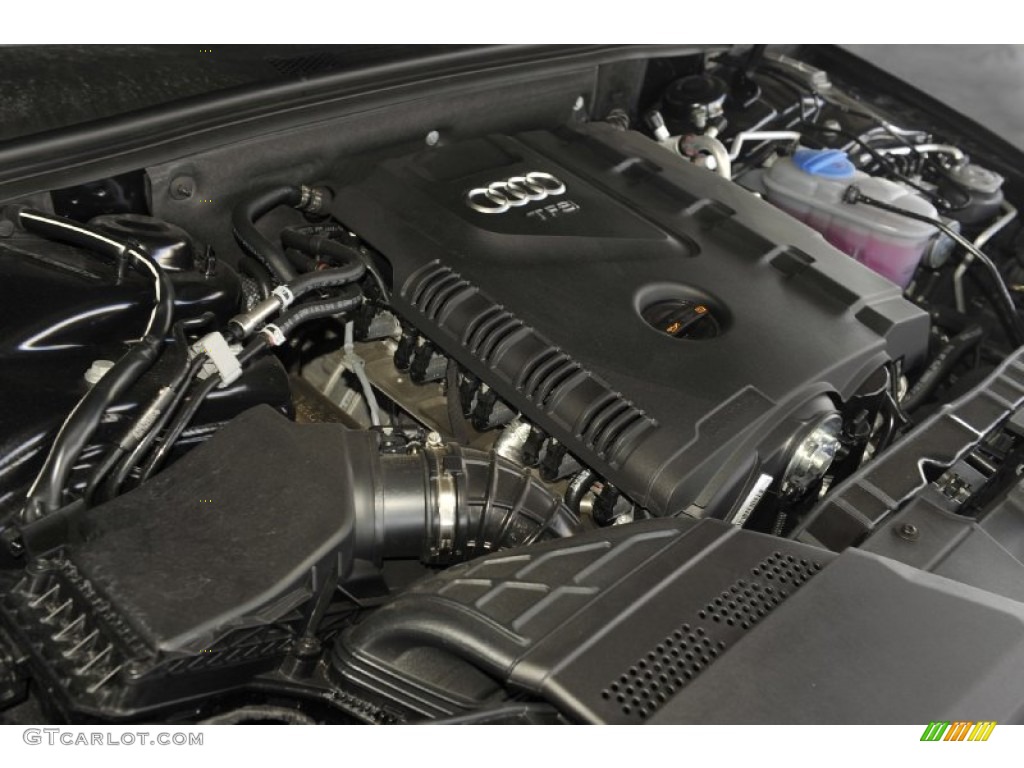 2012 Audi A4 2.0T quattro Sedan 2.0 Liter FSI Turbocharged DOHC 16-Valve VVT 4 Cylinder Engine Photo #55409154