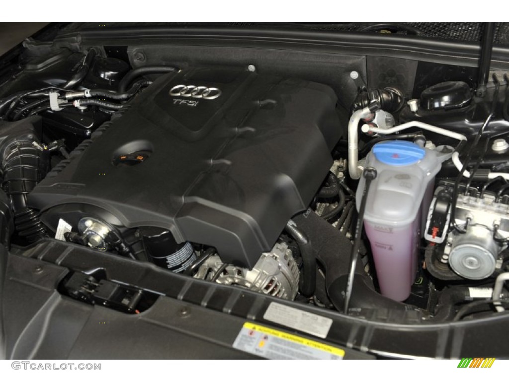 2012 Audi A4 2.0T quattro Sedan 2.0 Liter FSI Turbocharged DOHC 16-Valve VVT 4 Cylinder Engine Photo #55409163