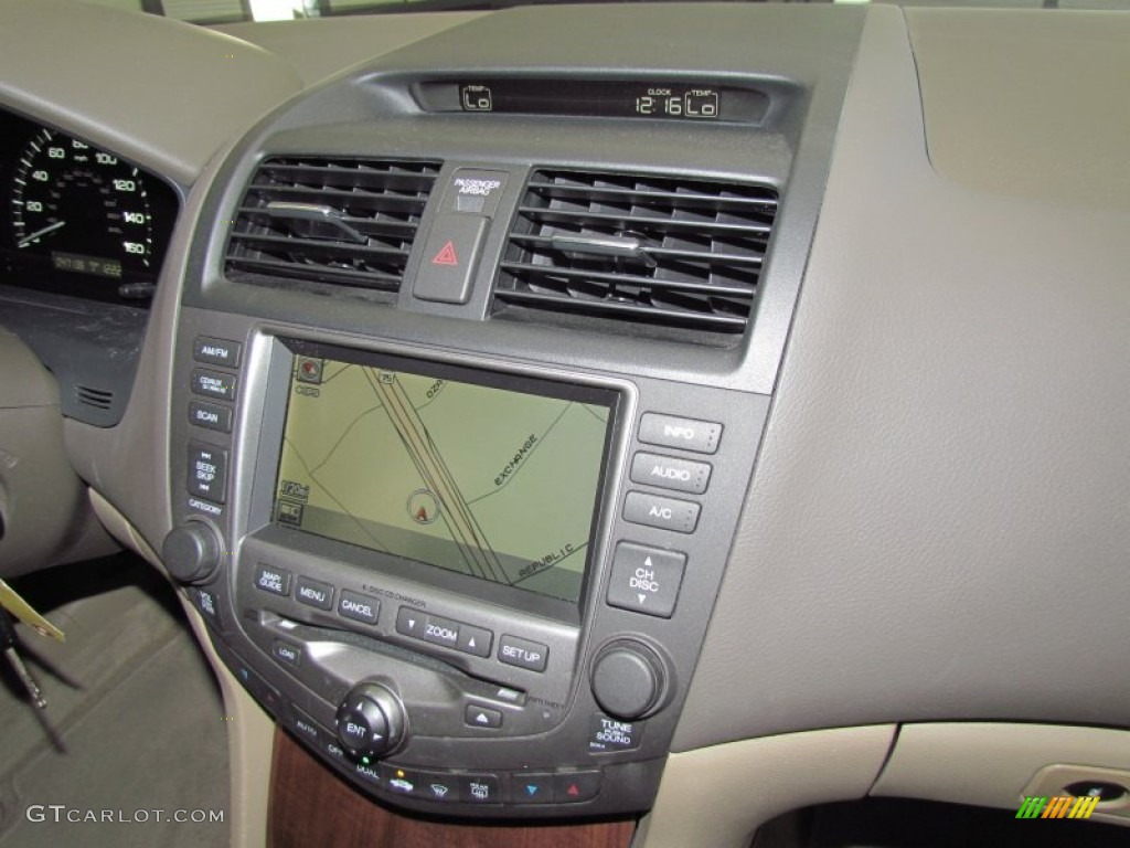 2007 Accord EX-L V6 Sedan - Taffeta White / Ivory photo #16