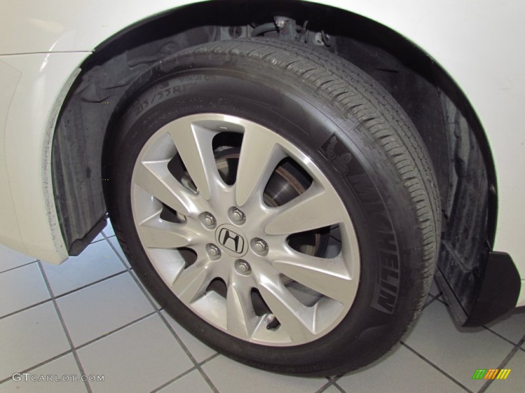 2007 Accord EX-L V6 Sedan - Taffeta White / Ivory photo #20