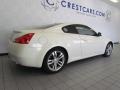 Ivory Pearl White - G 37 Journey Coupe Photo No. 3