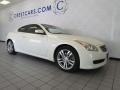 2008 Ivory Pearl White Infiniti G 37 Journey Coupe  photo #5