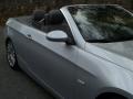 2007 Titanium Silver Metallic BMW 3 Series 328i Convertible  photo #16