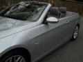 2007 Titanium Silver Metallic BMW 3 Series 328i Convertible  photo #19