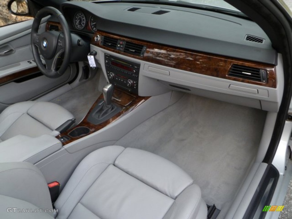 2007 3 Series 328i Convertible - Titanium Silver Metallic / Grey photo #20
