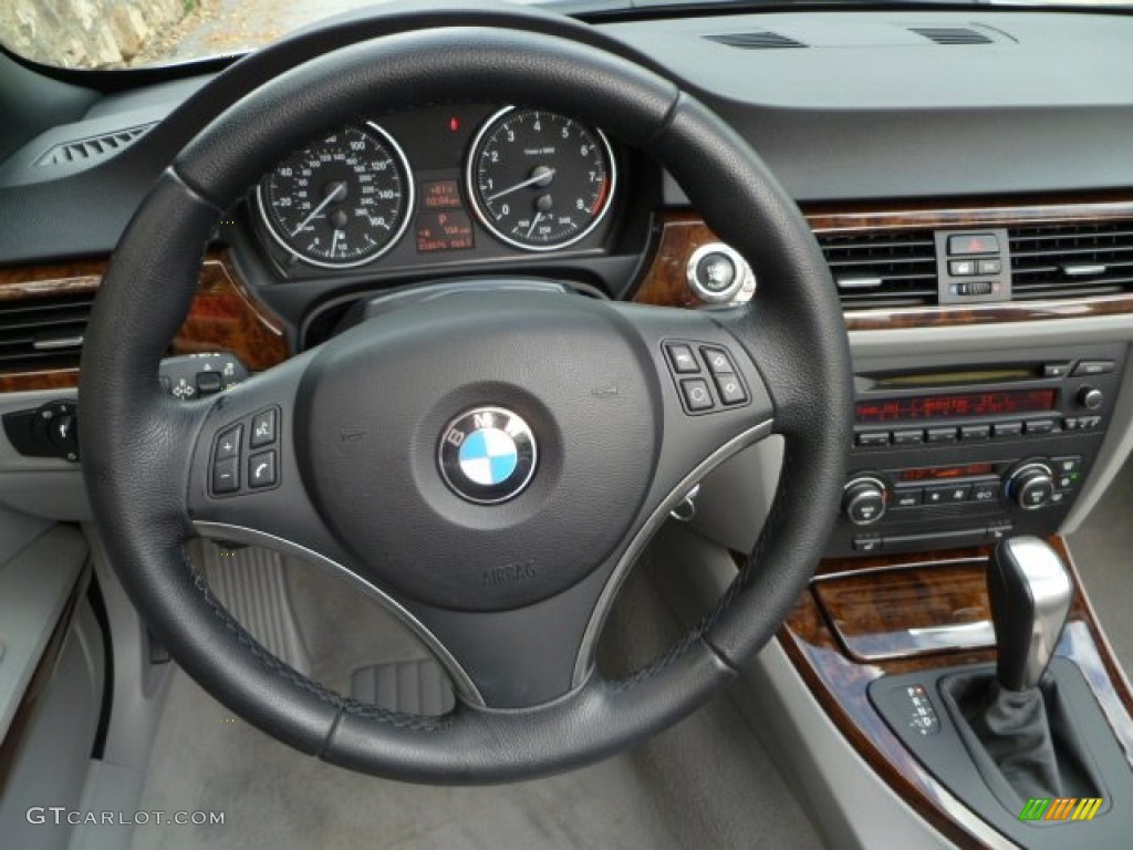 2007 3 Series 328i Convertible - Titanium Silver Metallic / Grey photo #22
