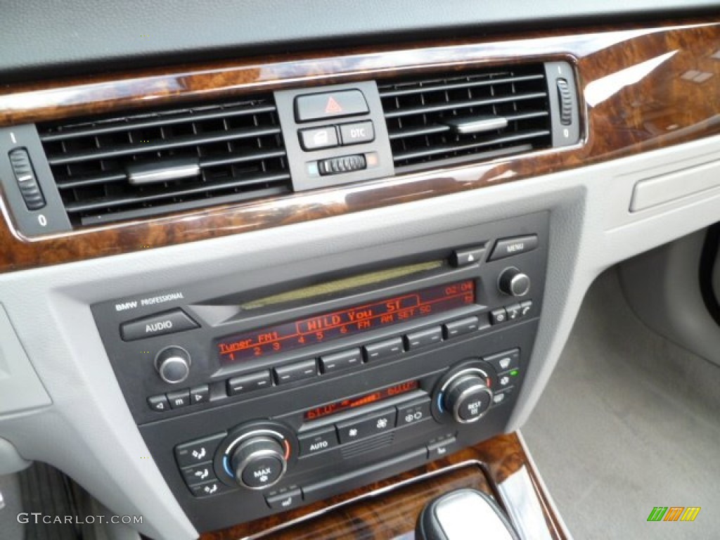 2007 3 Series 328i Convertible - Titanium Silver Metallic / Grey photo #25