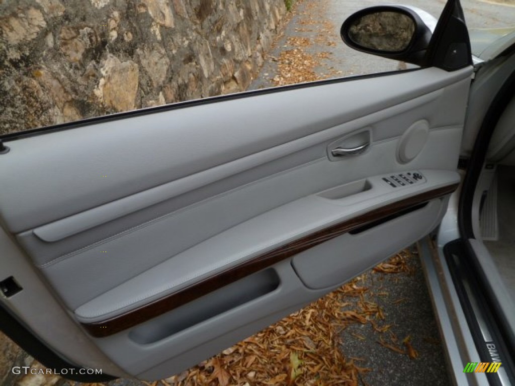 2007 3 Series 328i Convertible - Titanium Silver Metallic / Grey photo #27