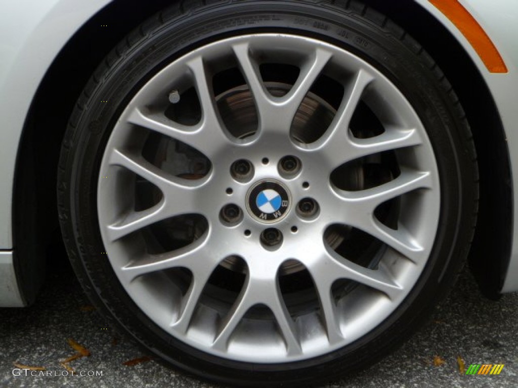 2007 BMW 3 Series 328i Convertible Wheel Photo #55409501