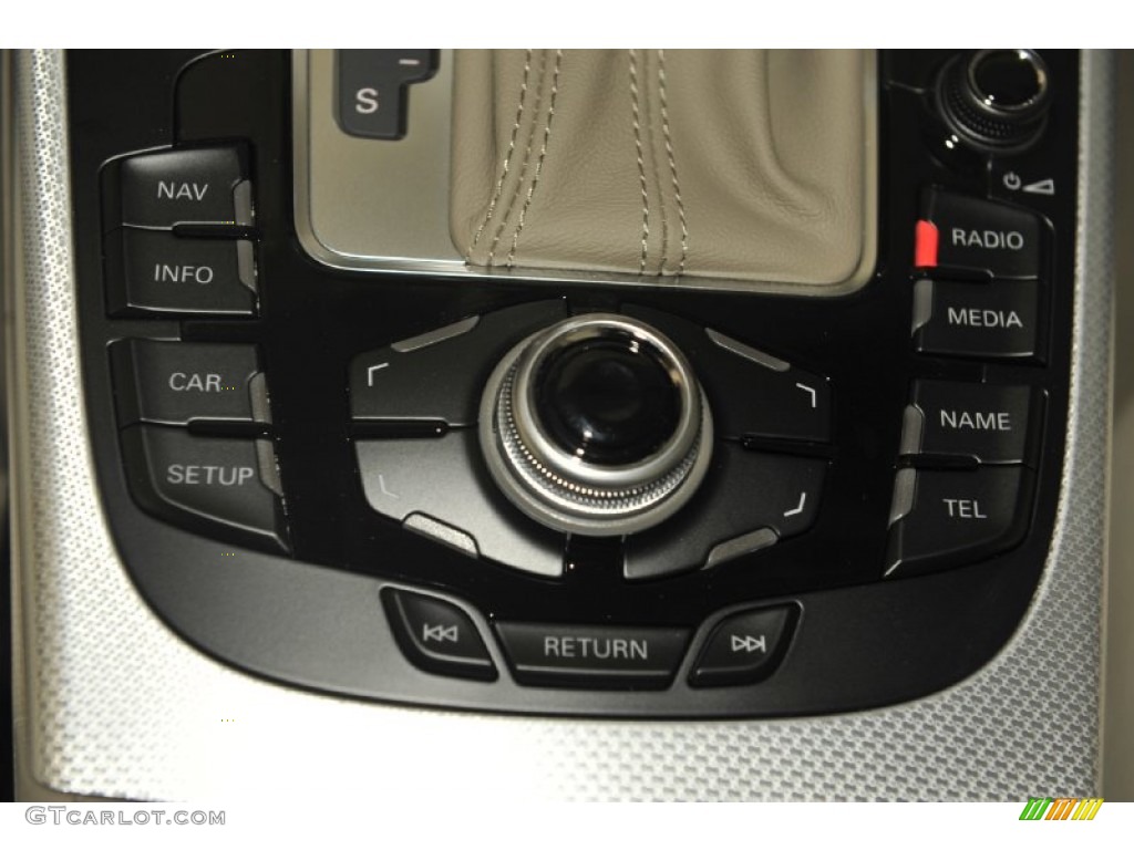 2012 Audi A4 2.0T quattro Sedan Controls Photo #55409886