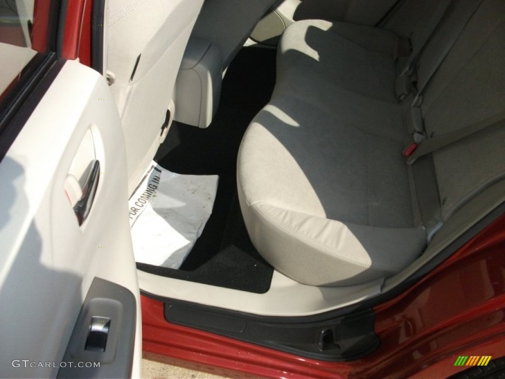 2009 Impreza 2.5i Premium Sedan - Paprika Red Pearl / Ivory photo #14