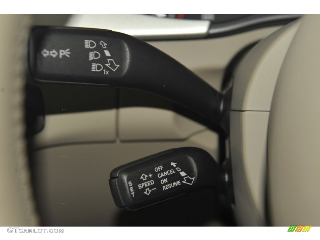 2012 Audi A4 2.0T quattro Sedan Controls Photo #55409902