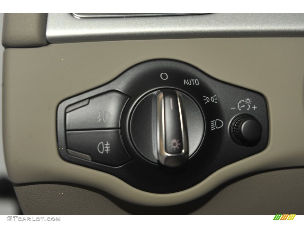 2012 Audi A4 2.0T quattro Sedan Controls Photo #55409910