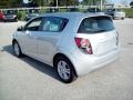 2012 Silver Ice Metallic Chevrolet Sonic LS Hatch  photo #2