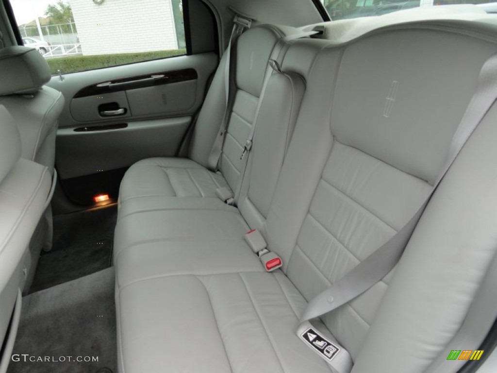 Light Graphite Interior 1999 Lincoln Town Car Signature Photo #55410009