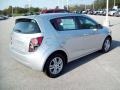 2012 Silver Ice Metallic Chevrolet Sonic LS Hatch  photo #12