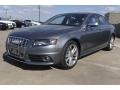 Monsoon Gray Metallic 2012 Audi S4 3.0T quattro Sedan Exterior