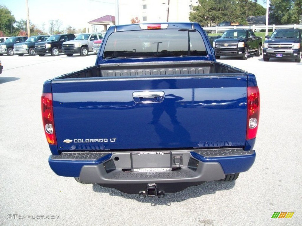 Deep Navy 2012 Chevrolet Colorado LT Extended Cab 4x4 Exterior Photo #55410297