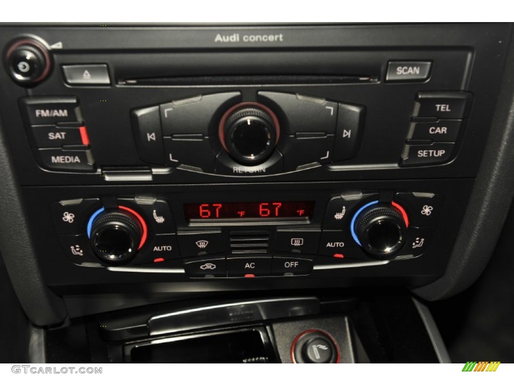 2012 Audi S4 3.0T quattro Sedan Controls Photo #55410300