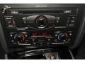 2012 Audi S4 Black/Spectral Silver Interior Controls Photo