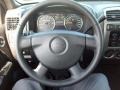 Ebony Steering Wheel Photo for 2012 Chevrolet Colorado #55410351