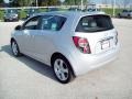 2012 Silver Ice Metallic Chevrolet Sonic LTZ Hatch  photo #2