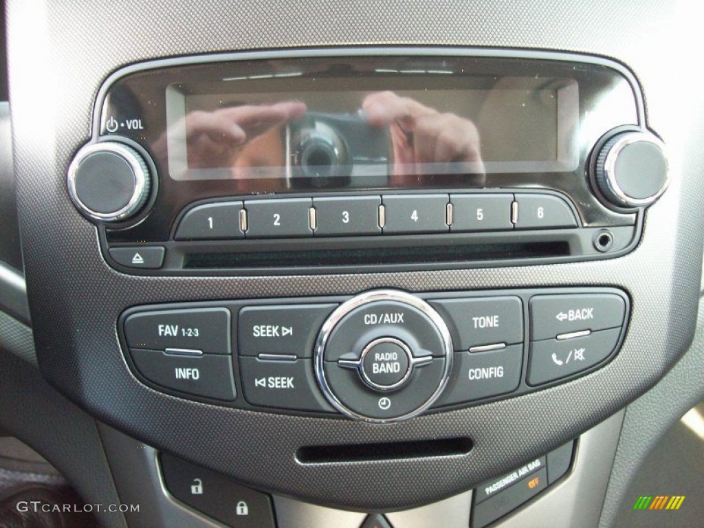 2012 Chevrolet Sonic LTZ Hatch Audio System Photo #55410450